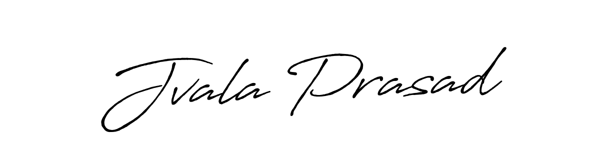 Also You can easily find your signature by using the search form. We will create Jvala Prasad name handwritten signature images for you free of cost using Antro_Vectra_Bolder sign style. Jvala Prasad signature style 7 images and pictures png