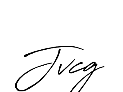 Create a beautiful signature design for name Jvcg. With this signature (Antro_Vectra_Bolder) fonts, you can make a handwritten signature for free. Jvcg signature style 7 images and pictures png