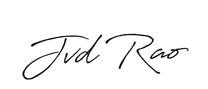 Once you've used our free online signature maker to create your best signature Antro_Vectra_Bolder style, it's time to enjoy all of the benefits that Jvd Rao name signing documents. Jvd Rao signature style 7 images and pictures png