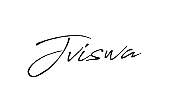 Similarly Antro_Vectra_Bolder is the best handwritten signature design. Signature creator online .You can use it as an online autograph creator for name Jviswa. Jviswa signature style 7 images and pictures png