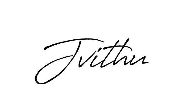 Also we have Jvithu name is the best signature style. Create professional handwritten signature collection using Antro_Vectra_Bolder autograph style. Jvithu signature style 7 images and pictures png