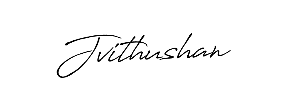 Similarly Antro_Vectra_Bolder is the best handwritten signature design. Signature creator online .You can use it as an online autograph creator for name Jvithushan. Jvithushan signature style 7 images and pictures png