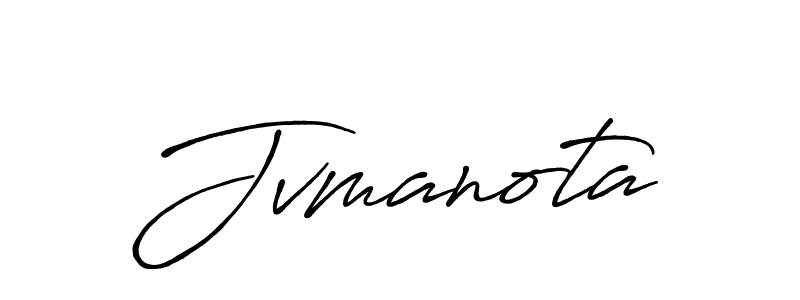 Also we have Jvmanota name is the best signature style. Create professional handwritten signature collection using Antro_Vectra_Bolder autograph style. Jvmanota signature style 7 images and pictures png