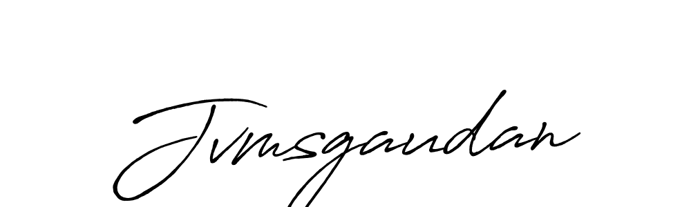 How to Draw Jvmsgaudan signature style? Antro_Vectra_Bolder is a latest design signature styles for name Jvmsgaudan. Jvmsgaudan signature style 7 images and pictures png