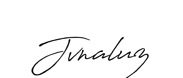 You should practise on your own different ways (Antro_Vectra_Bolder) to write your name (Jvnaluz) in signature. don't let someone else do it for you. Jvnaluz signature style 7 images and pictures png