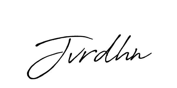 How to make Jvrdhn signature? Antro_Vectra_Bolder is a professional autograph style. Create handwritten signature for Jvrdhn name. Jvrdhn signature style 7 images and pictures png