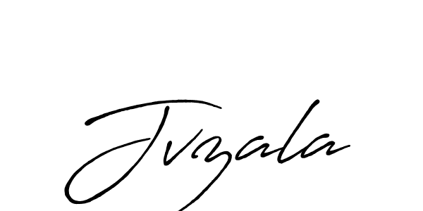 It looks lik you need a new signature style for name Jvzala. Design unique handwritten (Antro_Vectra_Bolder) signature with our free signature maker in just a few clicks. Jvzala signature style 7 images and pictures png