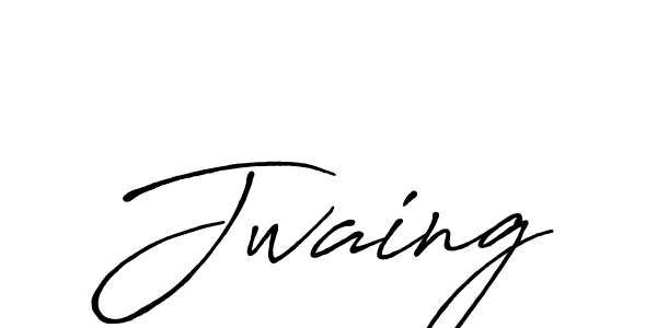 Make a beautiful signature design for name Jwaing. Use this online signature maker to create a handwritten signature for free. Jwaing signature style 7 images and pictures png