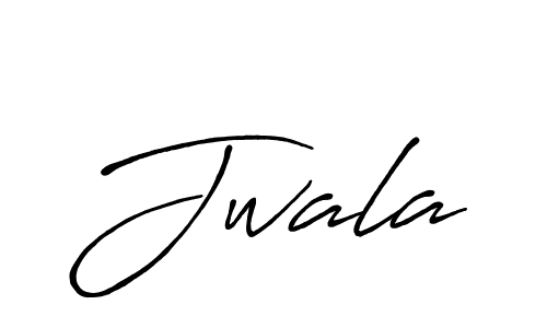 How to make Jwala name signature. Use Antro_Vectra_Bolder style for creating short signs online. This is the latest handwritten sign. Jwala signature style 7 images and pictures png