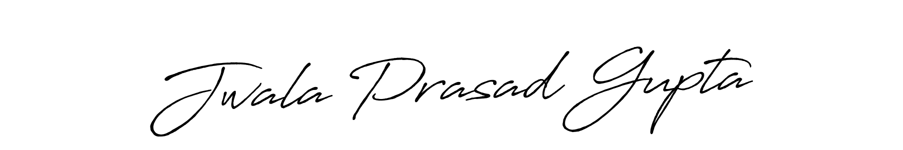 if you are searching for the best signature style for your name Jwala Prasad Gupta. so please give up your signature search. here we have designed multiple signature styles  using Antro_Vectra_Bolder. Jwala Prasad Gupta signature style 7 images and pictures png