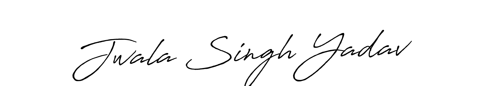 How to make Jwala Singh Yadav signature? Antro_Vectra_Bolder is a professional autograph style. Create handwritten signature for Jwala Singh Yadav name. Jwala Singh Yadav signature style 7 images and pictures png