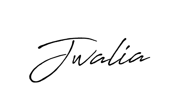 Also we have Jwalia name is the best signature style. Create professional handwritten signature collection using Antro_Vectra_Bolder autograph style. Jwalia signature style 7 images and pictures png