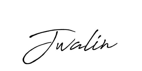 How to make Jwalin name signature. Use Antro_Vectra_Bolder style for creating short signs online. This is the latest handwritten sign. Jwalin signature style 7 images and pictures png