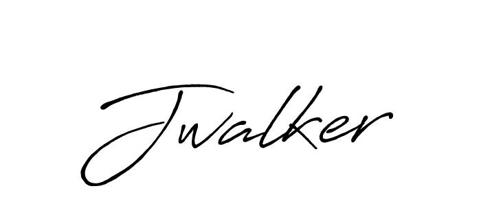 Best and Professional Signature Style for Jwalker. Antro_Vectra_Bolder Best Signature Style Collection. Jwalker signature style 7 images and pictures png