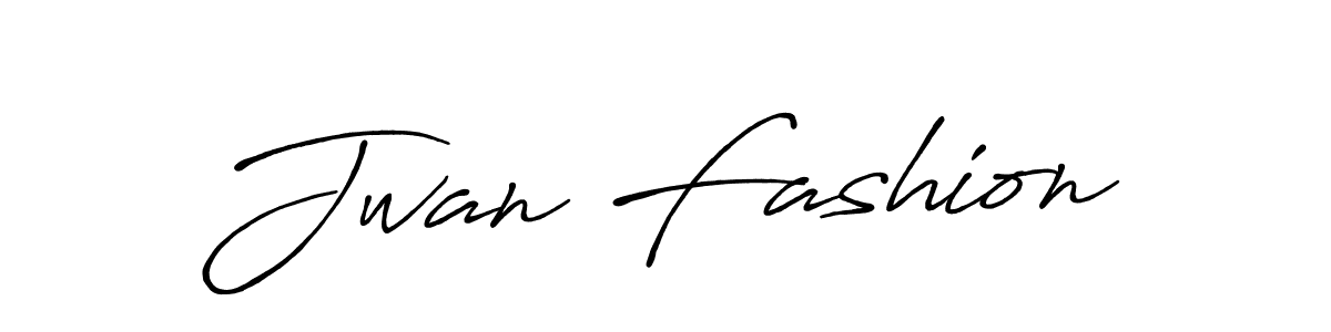 Also we have Jwan Fashion name is the best signature style. Create professional handwritten signature collection using Antro_Vectra_Bolder autograph style. Jwan Fashion signature style 7 images and pictures png
