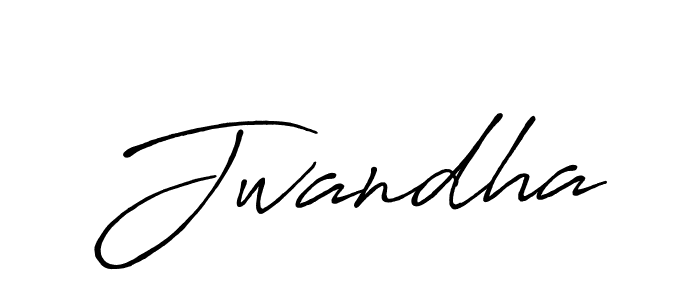 if you are searching for the best signature style for your name Jwandha. so please give up your signature search. here we have designed multiple signature styles  using Antro_Vectra_Bolder. Jwandha signature style 7 images and pictures png
