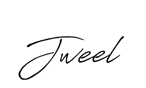 How to make Jweel name signature. Use Antro_Vectra_Bolder style for creating short signs online. This is the latest handwritten sign. Jweel signature style 7 images and pictures png