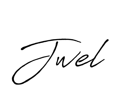 The best way (Antro_Vectra_Bolder) to make a short signature is to pick only two or three words in your name. The name Jwel include a total of six letters. For converting this name. Jwel signature style 7 images and pictures png