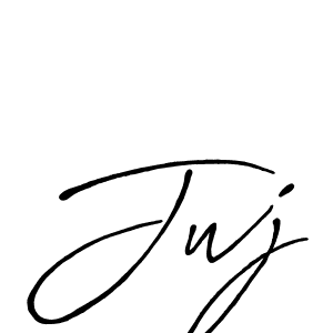 Create a beautiful signature design for name Jwj. With this signature (Antro_Vectra_Bolder) fonts, you can make a handwritten signature for free. Jwj signature style 7 images and pictures png