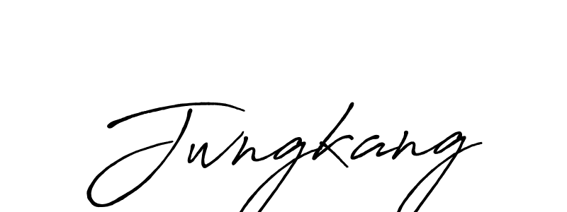 You should practise on your own different ways (Antro_Vectra_Bolder) to write your name (Jwngkang) in signature. don't let someone else do it for you. Jwngkang signature style 7 images and pictures png