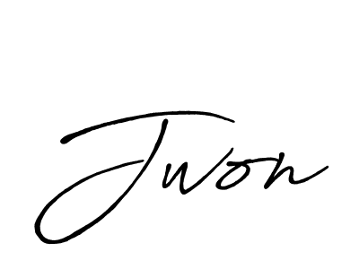 Similarly Antro_Vectra_Bolder is the best handwritten signature design. Signature creator online .You can use it as an online autograph creator for name Jwon. Jwon signature style 7 images and pictures png