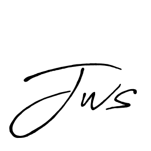 Also You can easily find your signature by using the search form. We will create Jws name handwritten signature images for you free of cost using Antro_Vectra_Bolder sign style. Jws signature style 7 images and pictures png