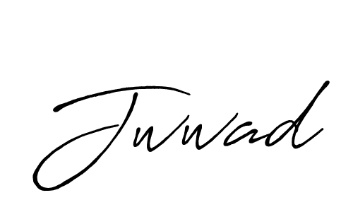 Design your own signature with our free online signature maker. With this signature software, you can create a handwritten (Antro_Vectra_Bolder) signature for name Jwwad. Jwwad signature style 7 images and pictures png