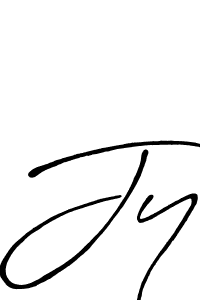 How to make Jy name signature. Use Antro_Vectra_Bolder style for creating short signs online. This is the latest handwritten sign. Jy signature style 7 images and pictures png