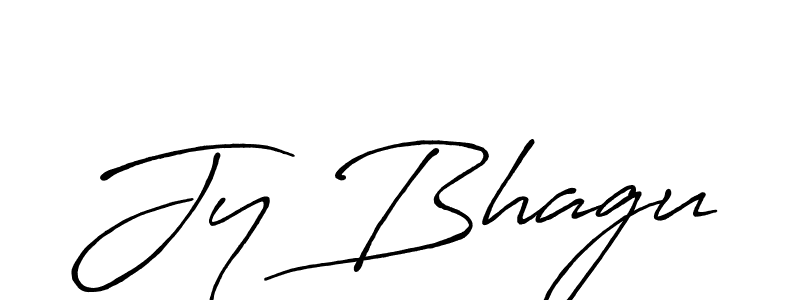 How to Draw Jy Bhagu signature style? Antro_Vectra_Bolder is a latest design signature styles for name Jy Bhagu. Jy Bhagu signature style 7 images and pictures png
