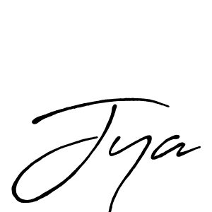 Make a beautiful signature design for name Jya. Use this online signature maker to create a handwritten signature for free. Jya signature style 7 images and pictures png