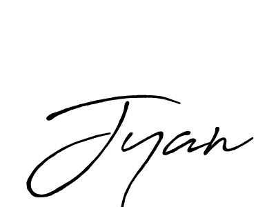 Antro_Vectra_Bolder is a professional signature style that is perfect for those who want to add a touch of class to their signature. It is also a great choice for those who want to make their signature more unique. Get Jyan name to fancy signature for free. Jyan signature style 7 images and pictures png