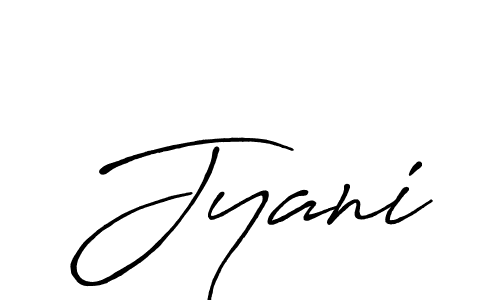 You should practise on your own different ways (Antro_Vectra_Bolder) to write your name (Jyani) in signature. don't let someone else do it for you. Jyani signature style 7 images and pictures png
