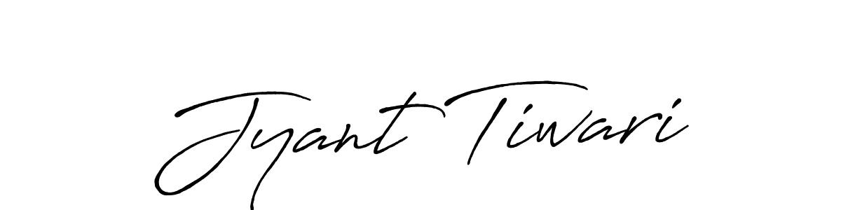 if you are searching for the best signature style for your name Jyant Tiwari. so please give up your signature search. here we have designed multiple signature styles  using Antro_Vectra_Bolder. Jyant Tiwari signature style 7 images and pictures png