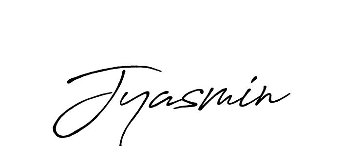 You should practise on your own different ways (Antro_Vectra_Bolder) to write your name (Jyasmin) in signature. don't let someone else do it for you. Jyasmin signature style 7 images and pictures png