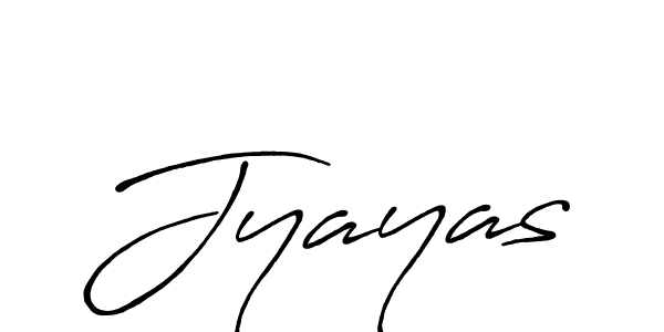 The best way (Antro_Vectra_Bolder) to make a short signature is to pick only two or three words in your name. The name Jyayas include a total of six letters. For converting this name. Jyayas signature style 7 images and pictures png