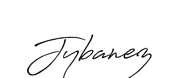 Antro_Vectra_Bolder is a professional signature style that is perfect for those who want to add a touch of class to their signature. It is also a great choice for those who want to make their signature more unique. Get Jybanez name to fancy signature for free. Jybanez signature style 7 images and pictures png