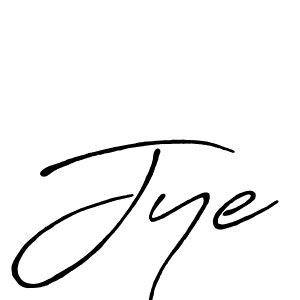 Once you've used our free online signature maker to create your best signature Antro_Vectra_Bolder style, it's time to enjoy all of the benefits that Jye name signing documents. Jye signature style 7 images and pictures png