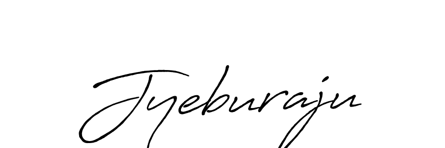 Also we have Jyeburaju name is the best signature style. Create professional handwritten signature collection using Antro_Vectra_Bolder autograph style. Jyeburaju signature style 7 images and pictures png