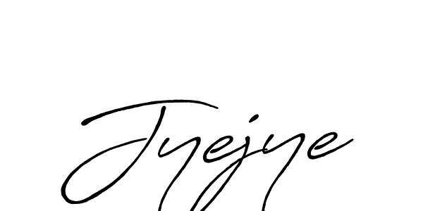 Make a short Jyejye signature style. Manage your documents anywhere anytime using Antro_Vectra_Bolder. Create and add eSignatures, submit forms, share and send files easily. Jyejye signature style 7 images and pictures png