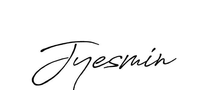 This is the best signature style for the Jyesmin name. Also you like these signature font (Antro_Vectra_Bolder). Mix name signature. Jyesmin signature style 7 images and pictures png