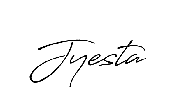 Antro_Vectra_Bolder is a professional signature style that is perfect for those who want to add a touch of class to their signature. It is also a great choice for those who want to make their signature more unique. Get Jyesta name to fancy signature for free. Jyesta signature style 7 images and pictures png