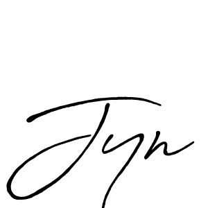 You should practise on your own different ways (Antro_Vectra_Bolder) to write your name (Jyn) in signature. don't let someone else do it for you. Jyn signature style 7 images and pictures png