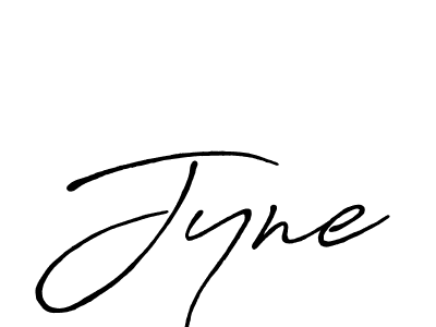 Also we have Jyne name is the best signature style. Create professional handwritten signature collection using Antro_Vectra_Bolder autograph style. Jyne signature style 7 images and pictures png