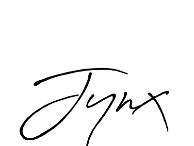 Also You can easily find your signature by using the search form. We will create Jynx name handwritten signature images for you free of cost using Antro_Vectra_Bolder sign style. Jynx signature style 7 images and pictures png