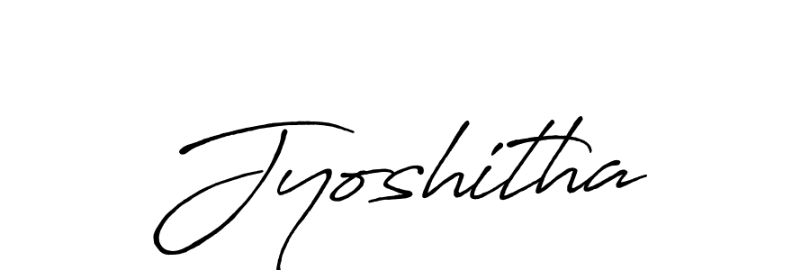 The best way (Antro_Vectra_Bolder) to make a short signature is to pick only two or three words in your name. The name Jyoshitha include a total of six letters. For converting this name. Jyoshitha signature style 7 images and pictures png
