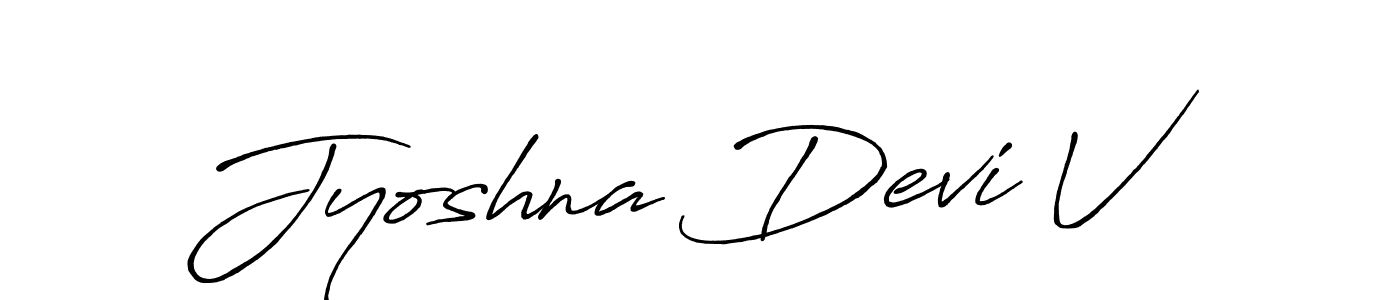You should practise on your own different ways (Antro_Vectra_Bolder) to write your name (Jyoshna Devi V) in signature. don't let someone else do it for you. Jyoshna Devi V signature style 7 images and pictures png