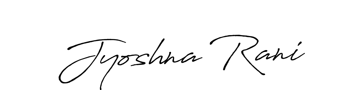 Make a beautiful signature design for name Jyoshna Rani. Use this online signature maker to create a handwritten signature for free. Jyoshna Rani signature style 7 images and pictures png