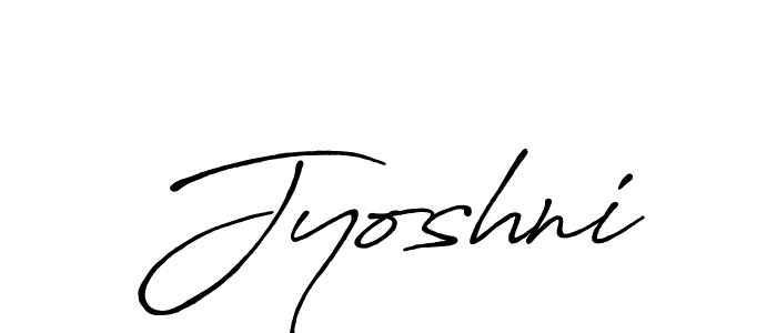 Make a beautiful signature design for name Jyoshni. Use this online signature maker to create a handwritten signature for free. Jyoshni signature style 7 images and pictures png