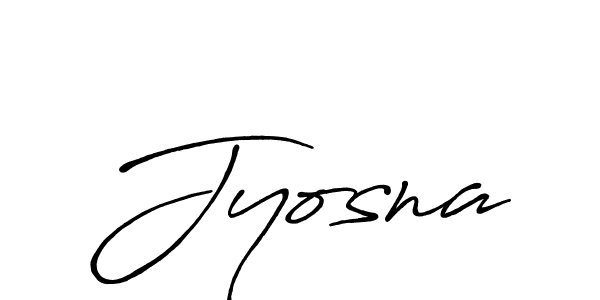 How to make Jyosna signature? Antro_Vectra_Bolder is a professional autograph style. Create handwritten signature for Jyosna name. Jyosna signature style 7 images and pictures png