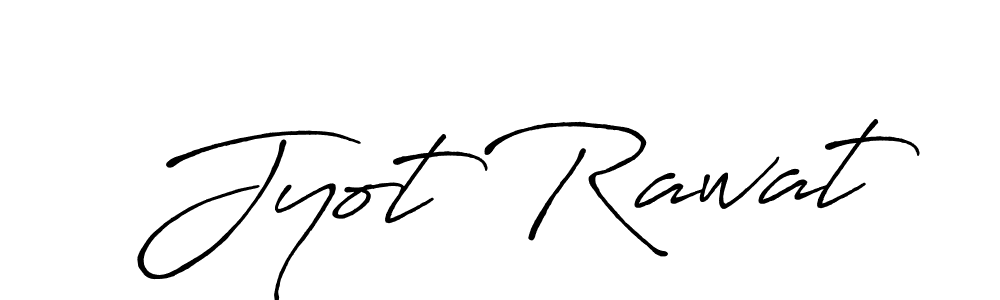 Here are the top 10 professional signature styles for the name Jyot Rawat. These are the best autograph styles you can use for your name. Jyot Rawat signature style 7 images and pictures png